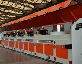 Ligtas na operasyon ng wire drawing machine