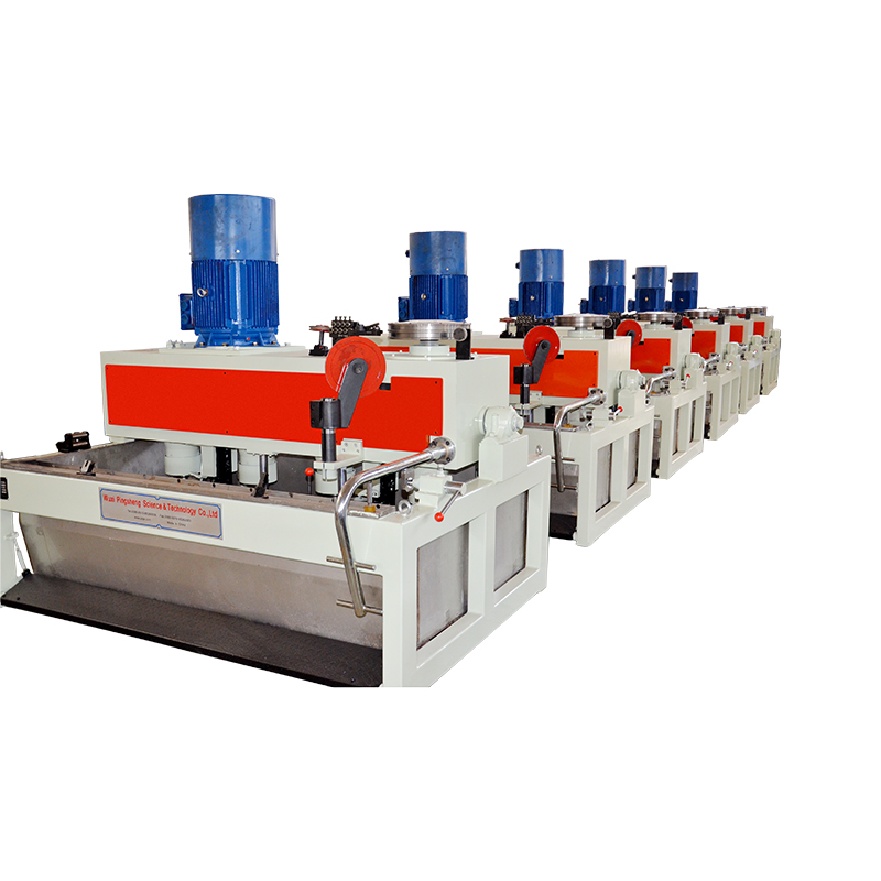 Uri ng turnover na wet wire drawing machine