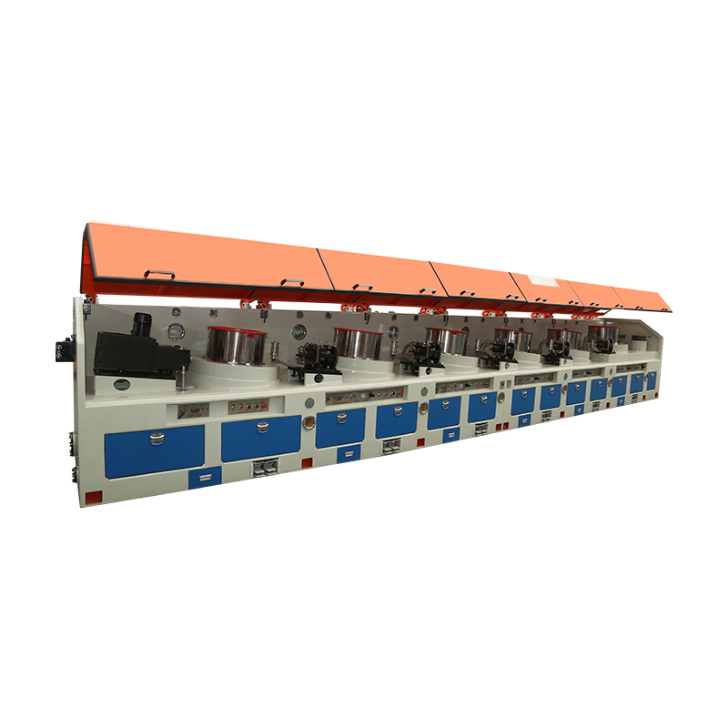 Direktang Drive at Rolling Cassette Straight Line Wire Drawing Machine