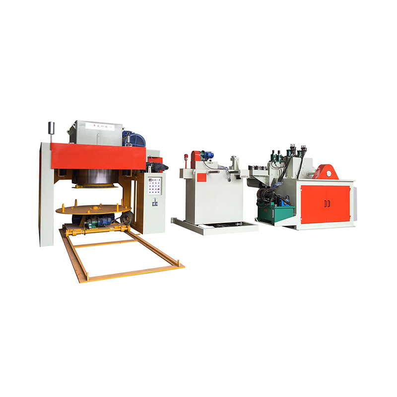 Malakas na tungkulin baligtad na vertical wire drawing machine na may auto pay-off